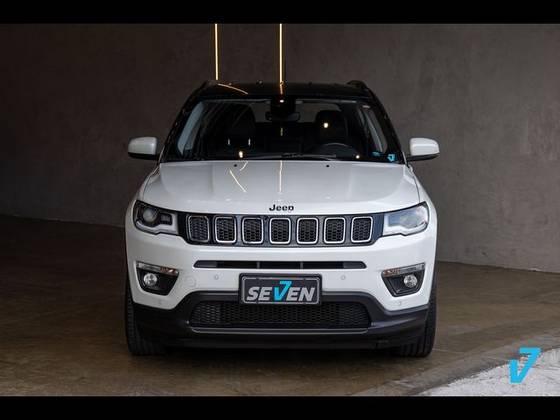 JEEP COMPASS 2.0 16V FLEX LONGITUDE AUTOMÁTICO JEEP COMPASS 2.0 16V FLEX LONGITUDE AUTOMÁTICO